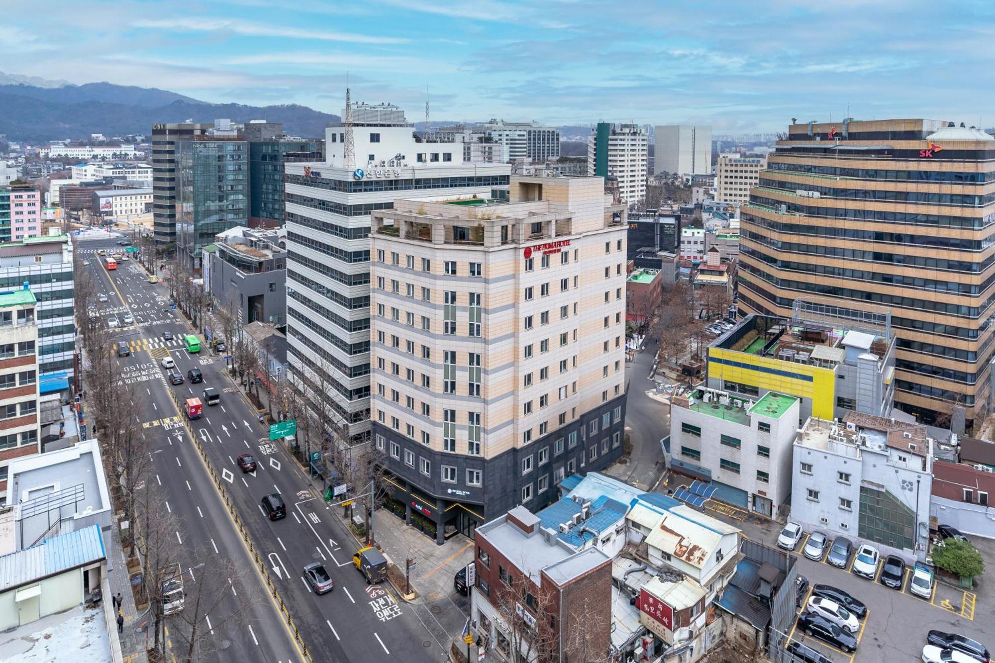 The Prima Hotel Jongno 서울특별시 외부 사진